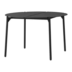Table basse NOVO Ø70x45 cm, Black