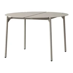 Table basse NOVO Ø70x45 cm, Taupe