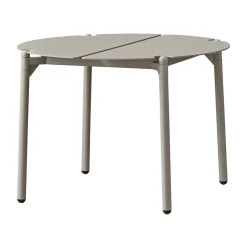 Table basse NOVO Ø50x35 cm, Taupe
