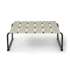 Table basse Ocean lounge table 70x70x30 cm, Sand