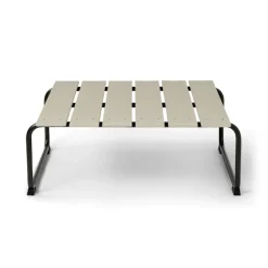 Table basse Ocean lounge table 70x70x30 cm, Sand