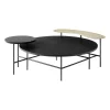 Table basse Palette JH25, Noir-noir