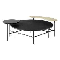 Table basse Palette JH25, Noir-noir