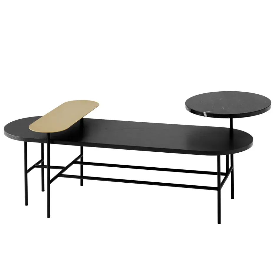 Table basse Palette JH7, noir