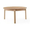 Table basse Passage Ø70 cm, Chêne
