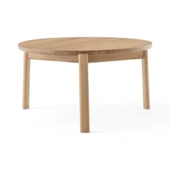 Table basse Passage Ø70 cm, Chêne