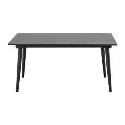 Table basse Pavone 60x90 cm, Black