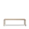 Table basse Piloti 6715, Chêne laqué-hauteur 41 cm