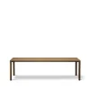 Table basse Piloti 6715, Chêne fumé-hauteur 41 cm