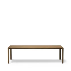 Table basse Piloti 6715, Chêne fumé-hauteur 41 cm