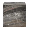 Table basse Plinth, Grey galaxy, cube