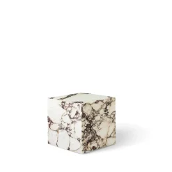 Table basse Plinth, multi, rose, cube