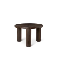 Table basse Post, oak smoked, small, star