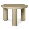Table basse Post petite Ø65 cm, Cachemire