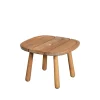 Table basse Royal 43,5x43,5 cm, Teak, square