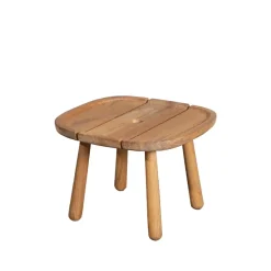 Table basse Royal 43,5x43,5 cm, Teak, square