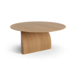 Table basse Savoa H40 cm, Chêne huilé