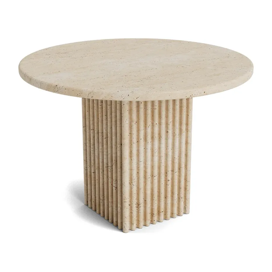 Table basse SoHo low, Beige