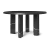 Table basse Taula Ø67x35 cm, Black