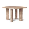 Table basse Taula Ø67x35 cm, Rose