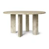 Table basse Taula Ø67x35 cm, Sand