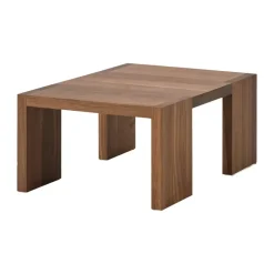 Table basse Tennon, Fumed Oak, 61x43 cm