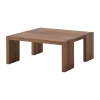 Table basse Tennon, Fumed Oak, 61x61 cm