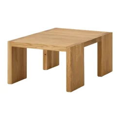 Table basse Tennon, Oak, 61x43 cm