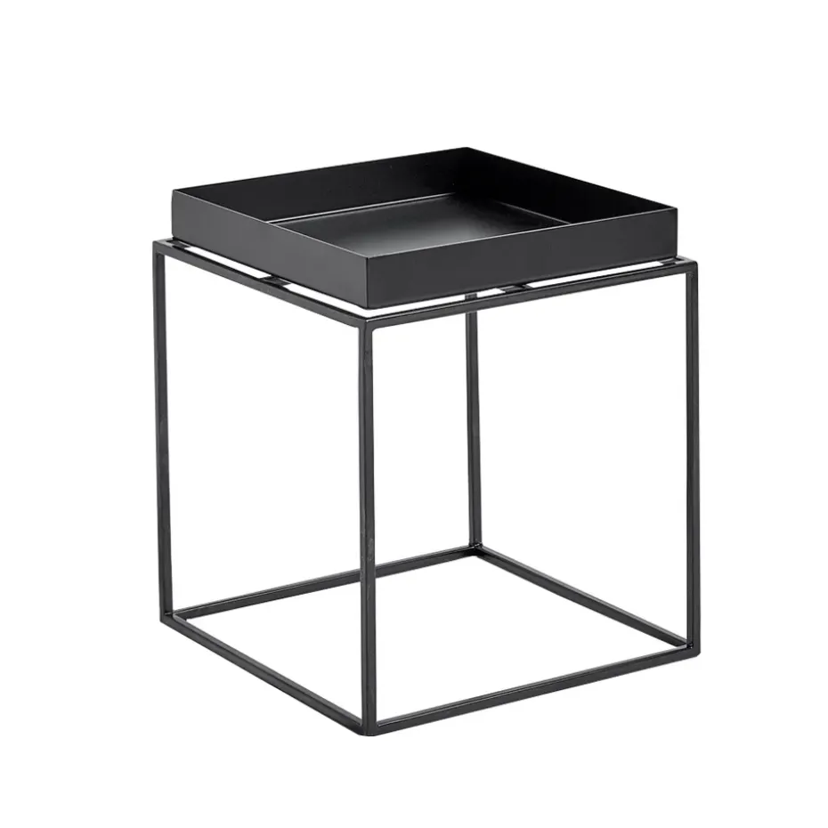 Table basse Tray Table, Black, small