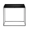 Table basse Tray Table, Black, large