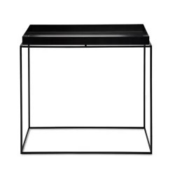 Table basse Tray Table, Black, large