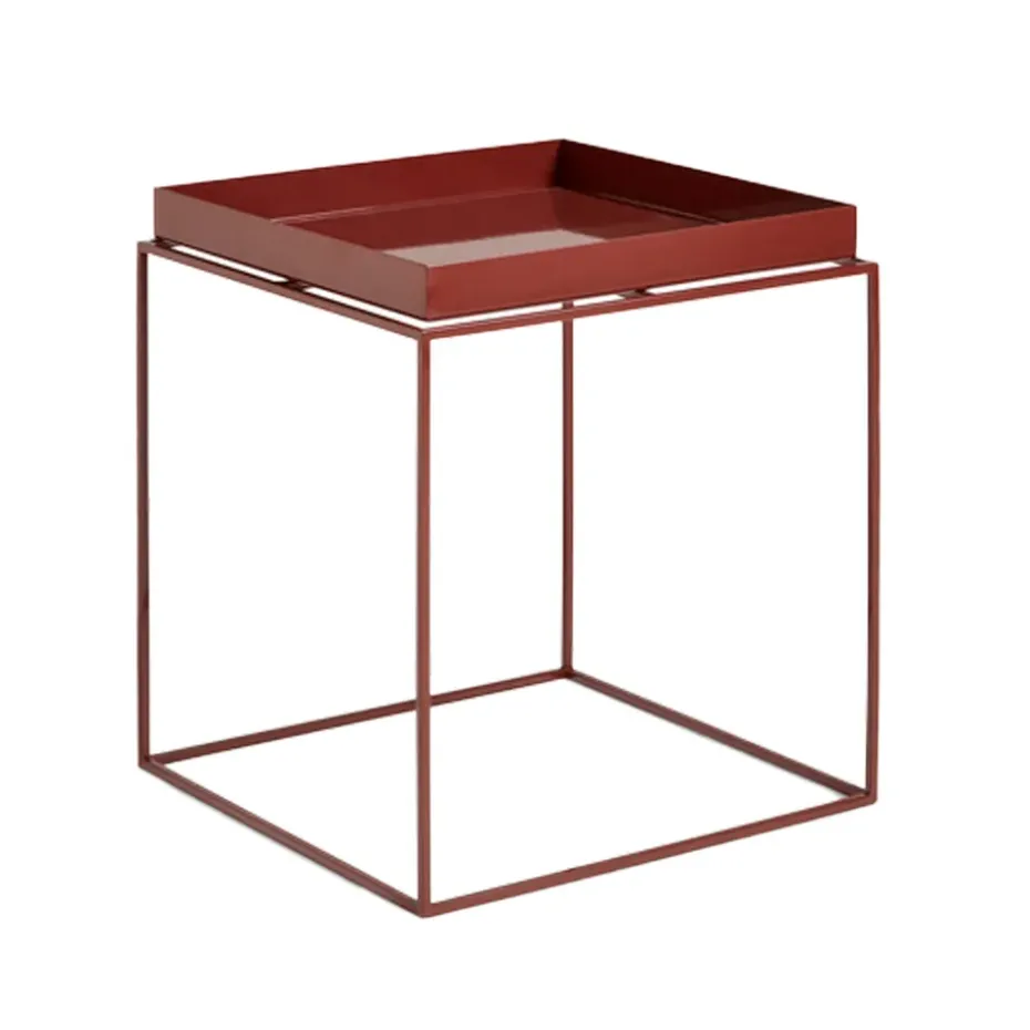 Table basse Tray Table, Chocolate, medium