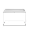 Table basse Tray Table Coffee, White