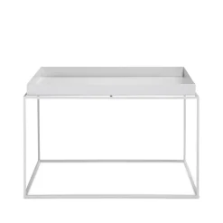 Table basse Tray Table Coffee, White
