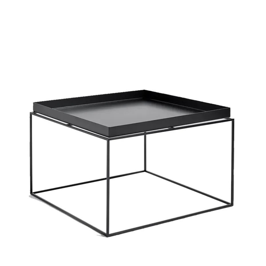 Table basse Tray Table Coffee, Black