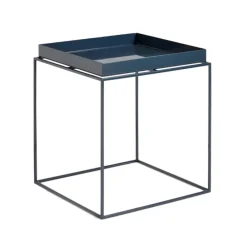 Table basse Tray Table, Deep blue, medium