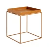 Table basse Tray Table, Toffee, medium