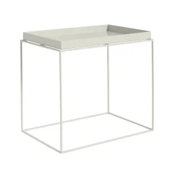 Table basse Tray Table, Warm grey, large