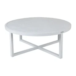 Table basse Vevi, Blanc