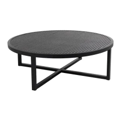 Table basse Vevi, Noir