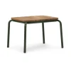 Table basse Vig Robinia 55x45 cm, Green