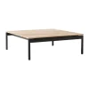 Table basse Ville Outdoor AV50, Warm black-teak