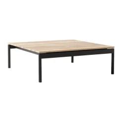 Table basse Ville Outdoor AV50, Warm black-teak