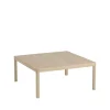 Table basse Workshop, Oak 86x86 cm