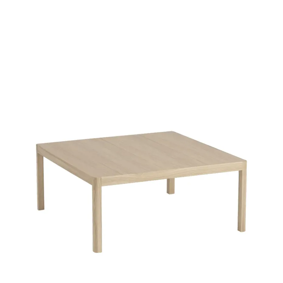 Table basse Workshop, Oak 86x86 cm