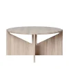 Table basse XL Table, chêne huilé