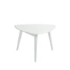 Table basse Yngve, blanc 21 couvrant, h. 50 cm