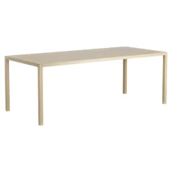 Table Bespoke 90x200 cm, Chêne laqué
