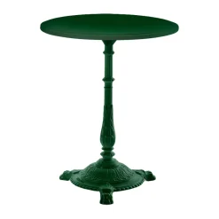 Table bistrot Classic Ø55 cm, Vert
