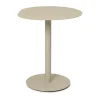 Table bistrot Pond Ø 64x72 cm, Cashmere